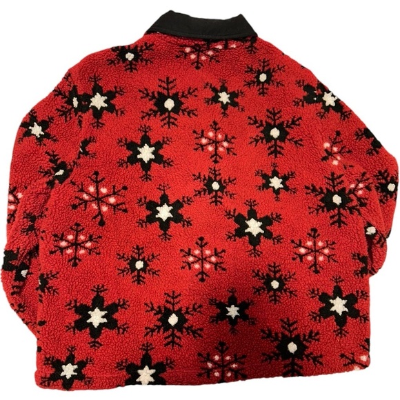 Vintage David Paul NY button up sweater jacket size Large - Picture 3 of 5